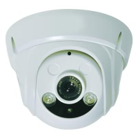 日夜型半球形网络摄像机130万