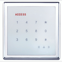 独立型触摸屏门禁机（银白）