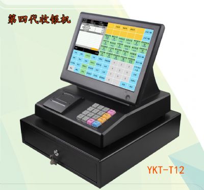 嵌入式触摸屏收银机